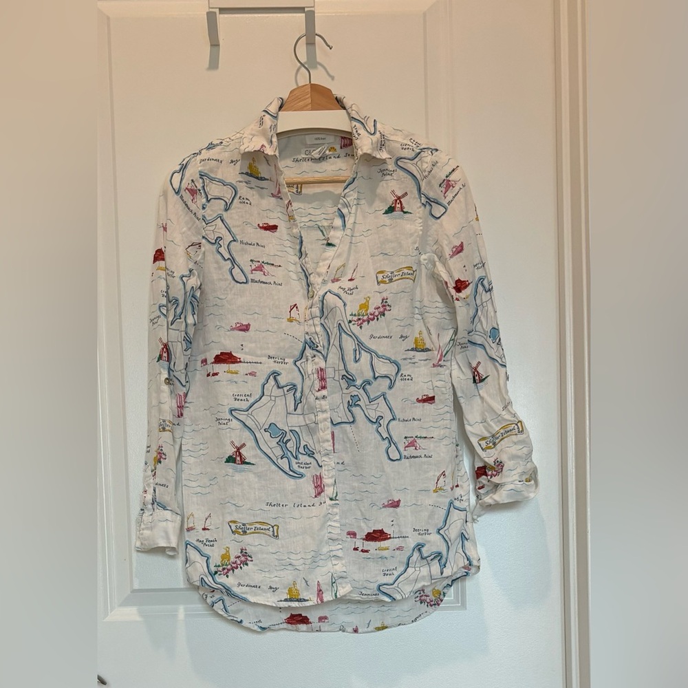 Shirt linen - Picture 2 of 5